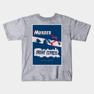 Murder on the Orient Express Kids T-Shirt